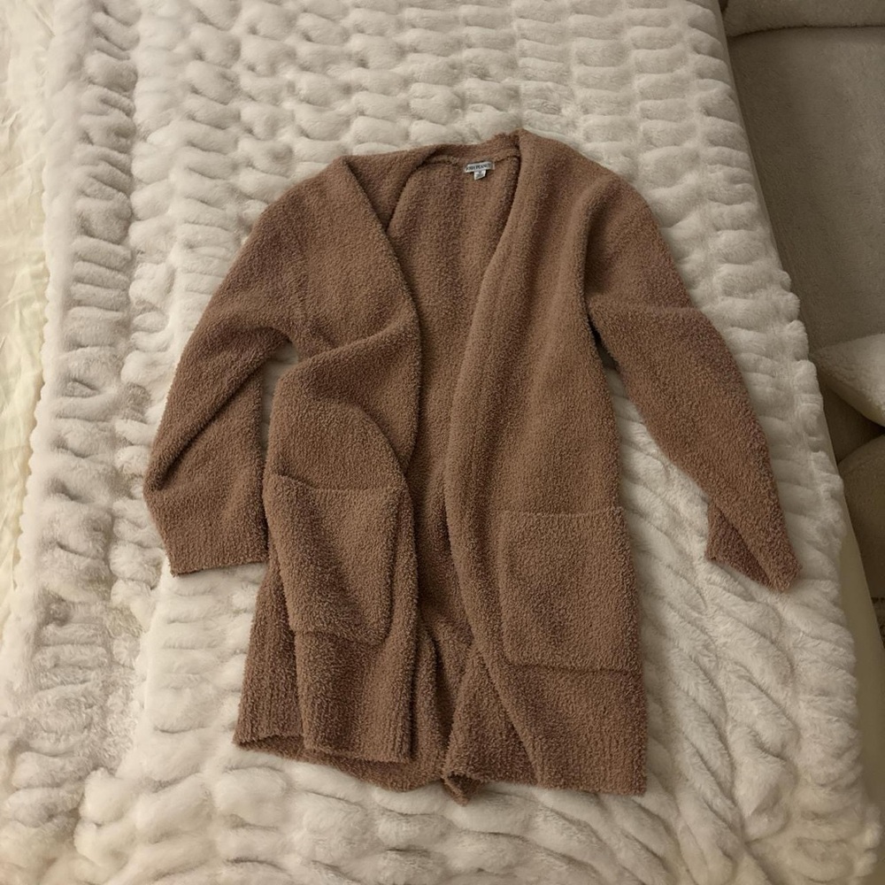 Posh peanut sweater